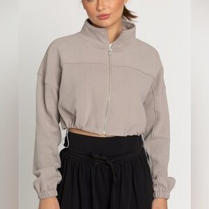 Gold Hinge Misty Cinched up Jacket, Size Medium